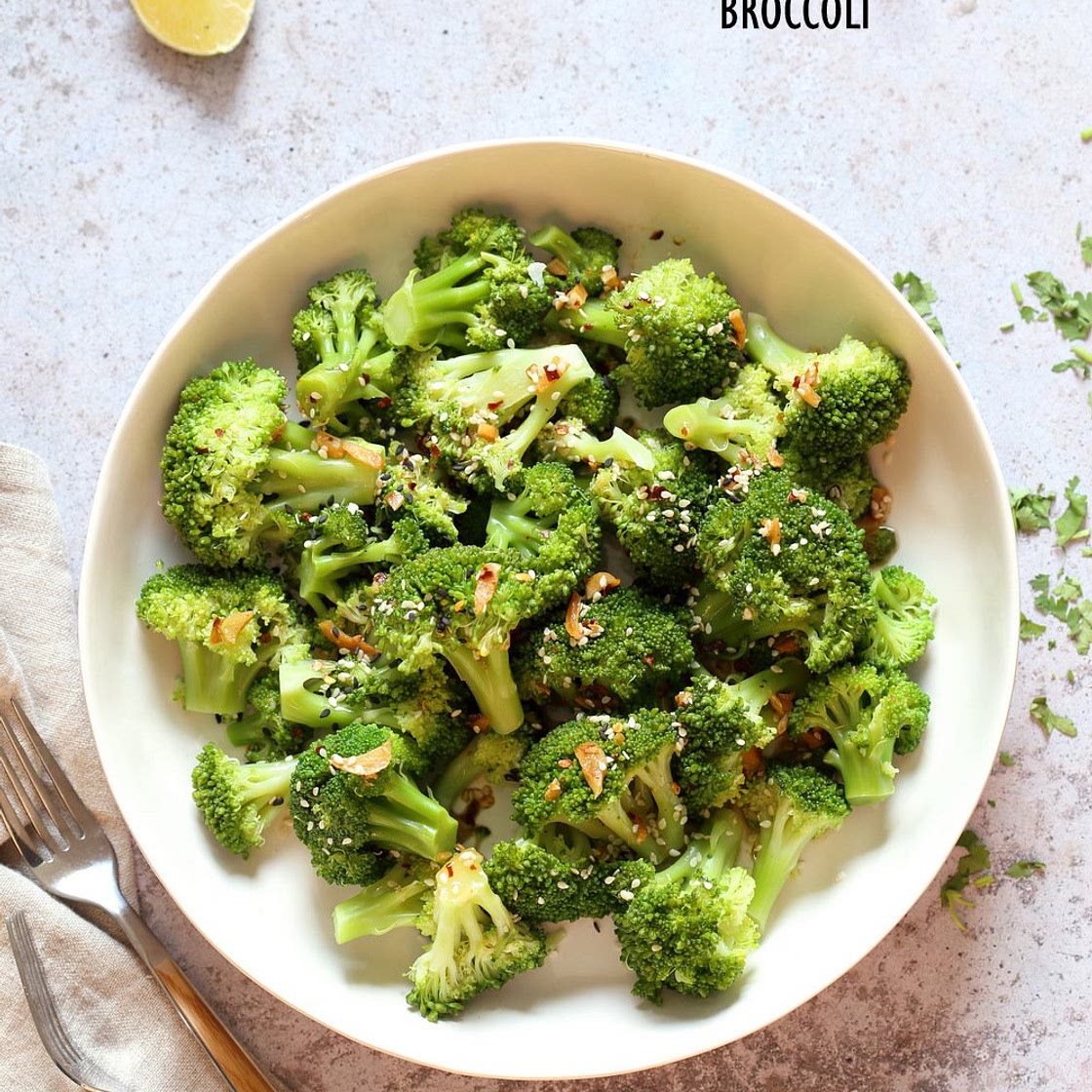 Sesame Garlic Broccoli