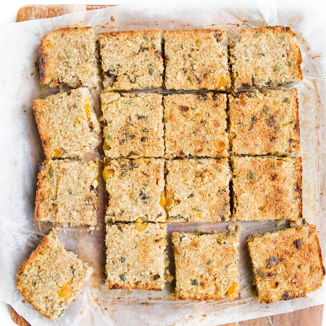 Fruit and Nut Quinoa Bars