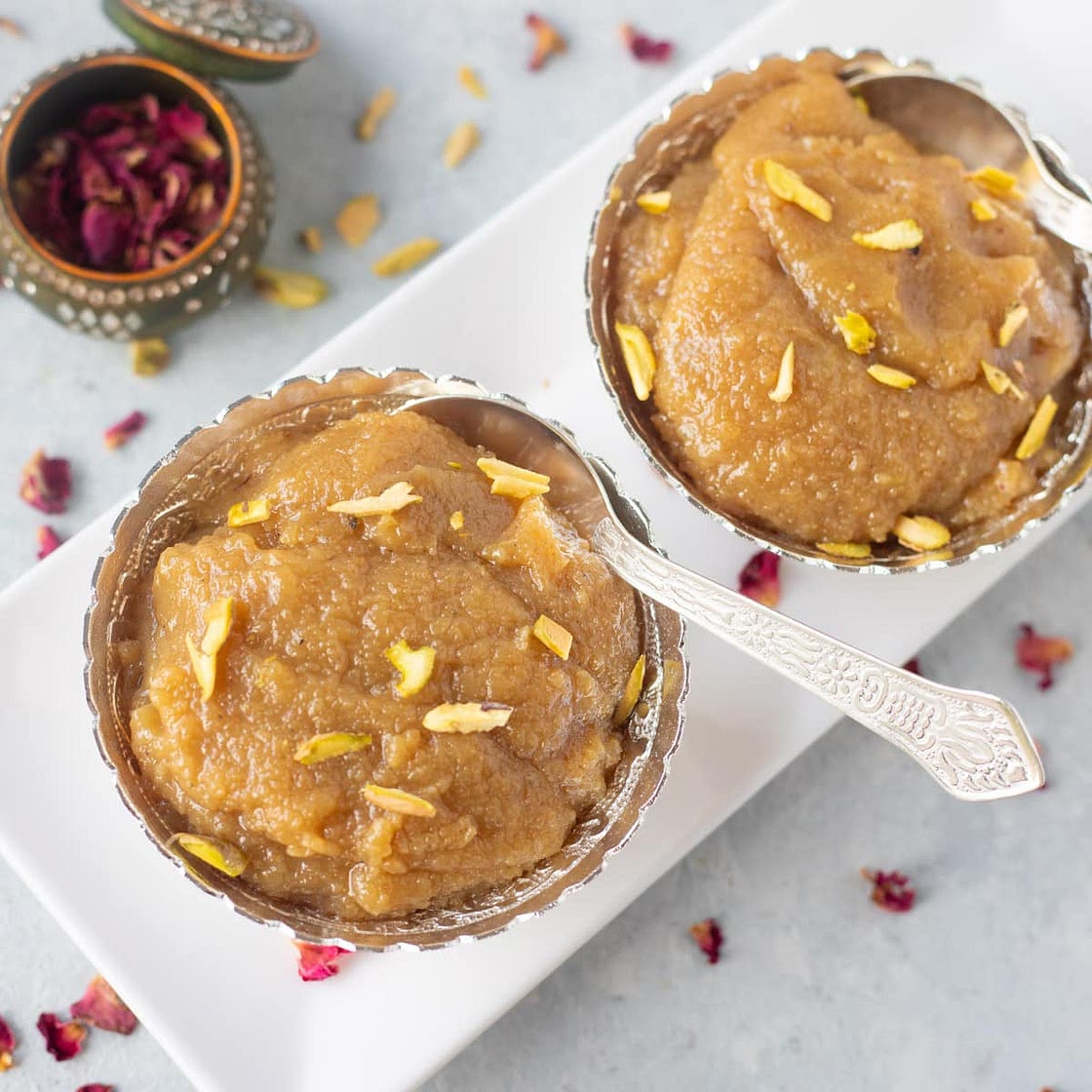 Badam Halwa with Almond Flour
