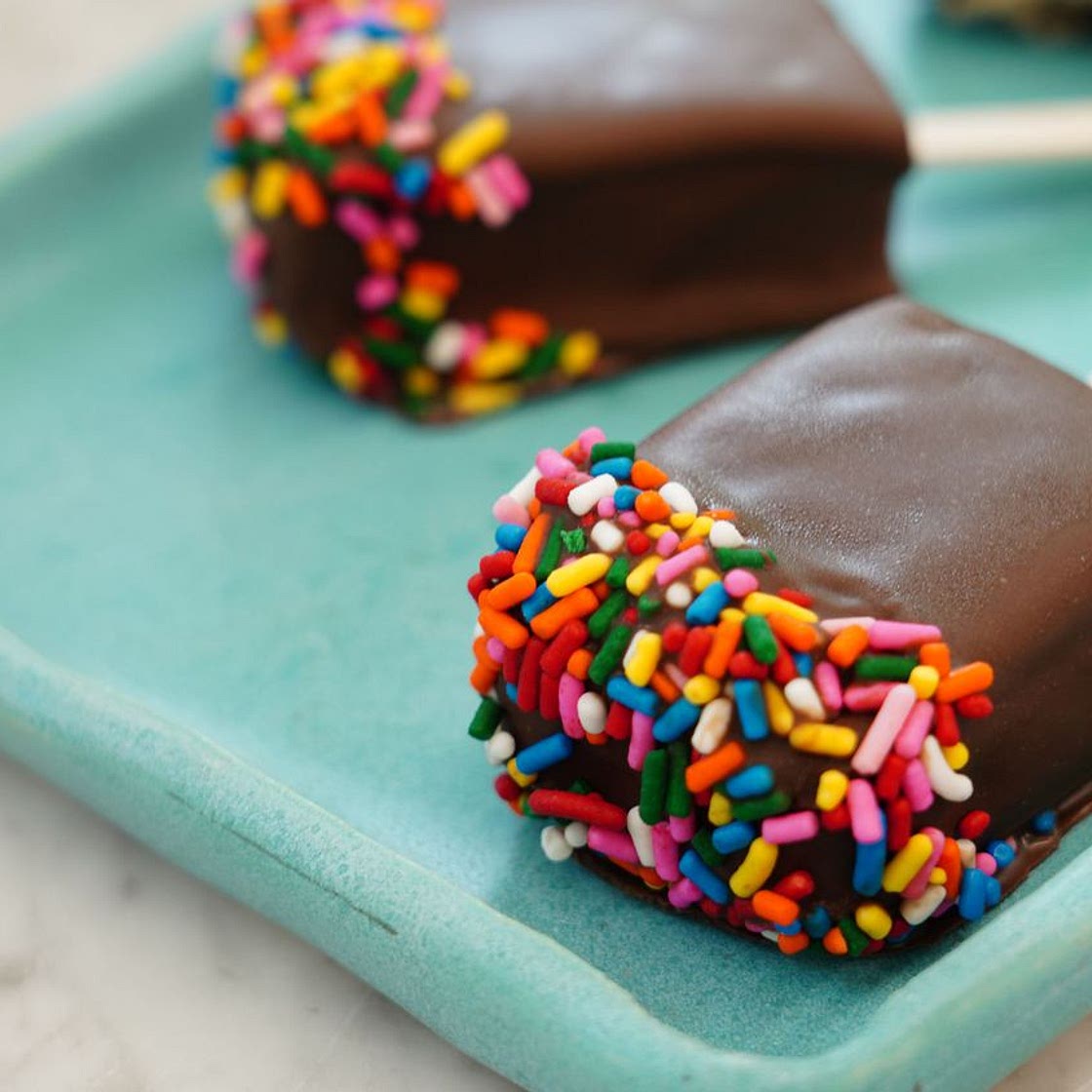 Ice Cream Sandwich Cake Pops