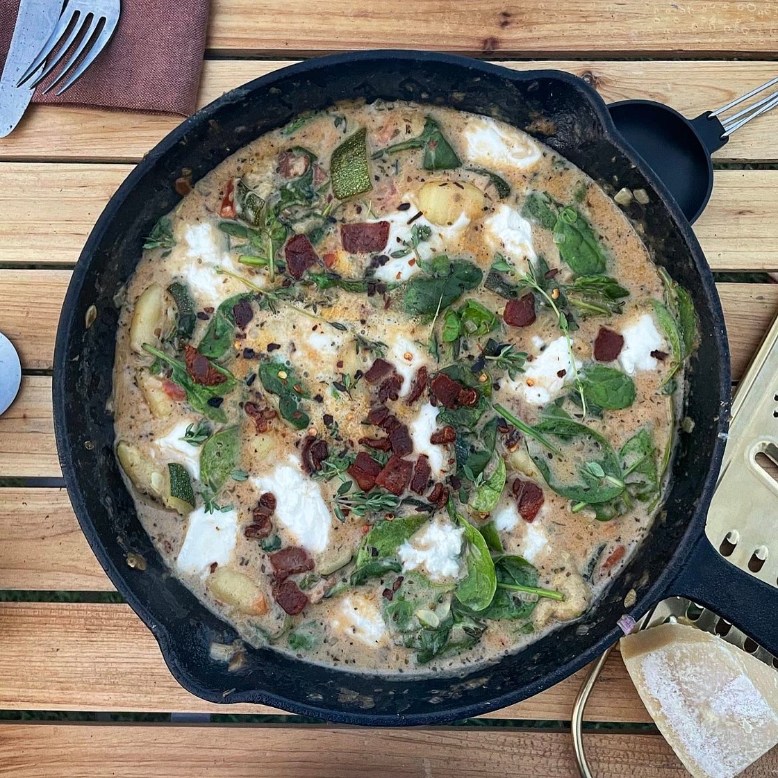 The Ultimate Campsite Gnocchi
