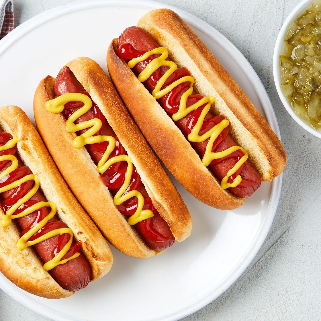 Air Fryer Hot Dogs
