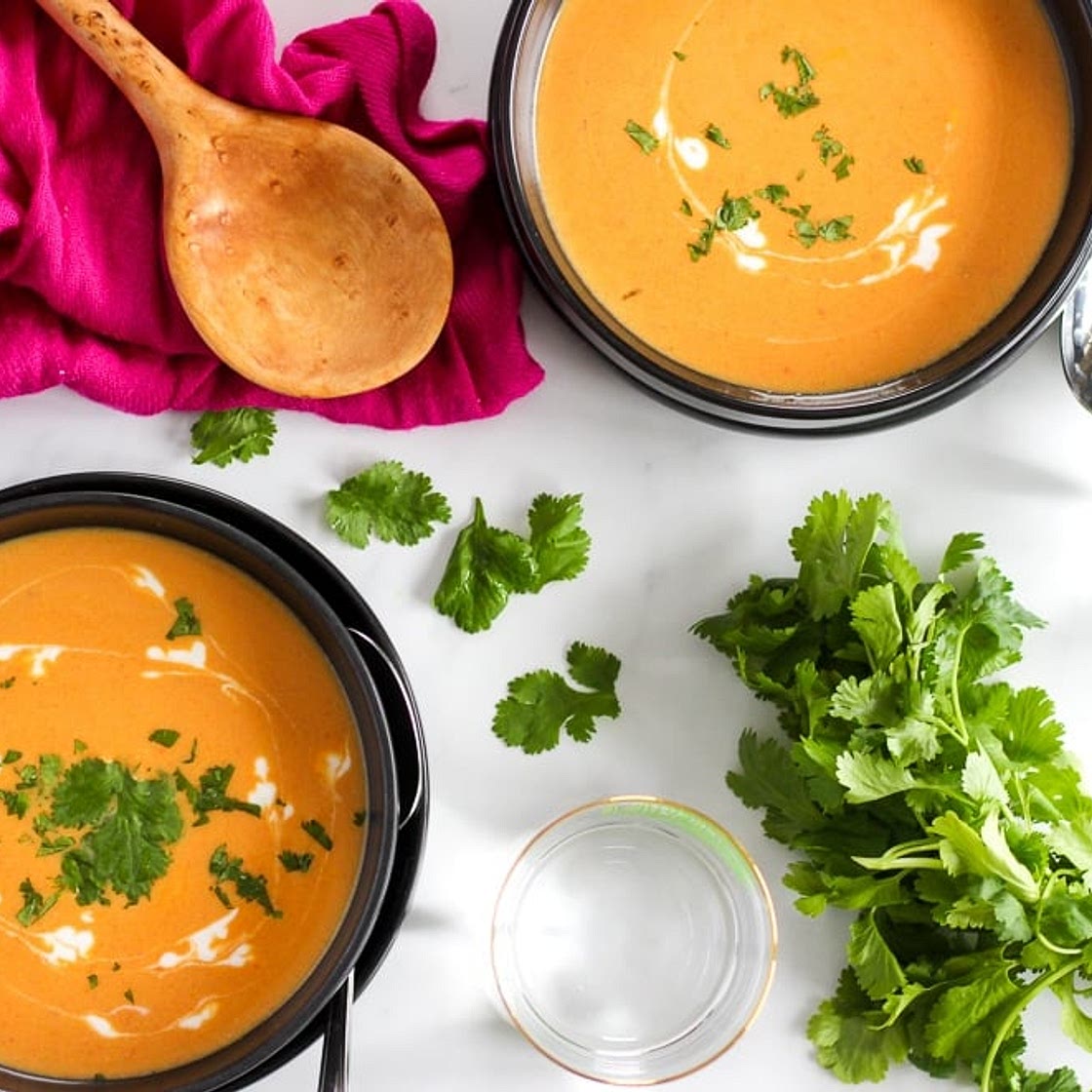 Thai Carrot Squash Soup