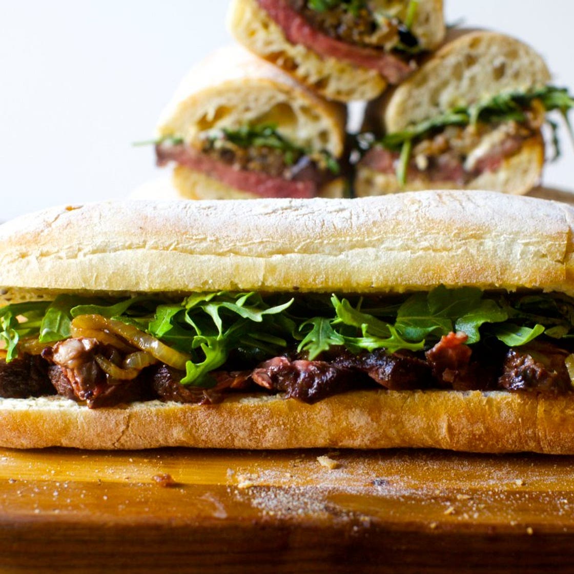 Steak Sandwiches