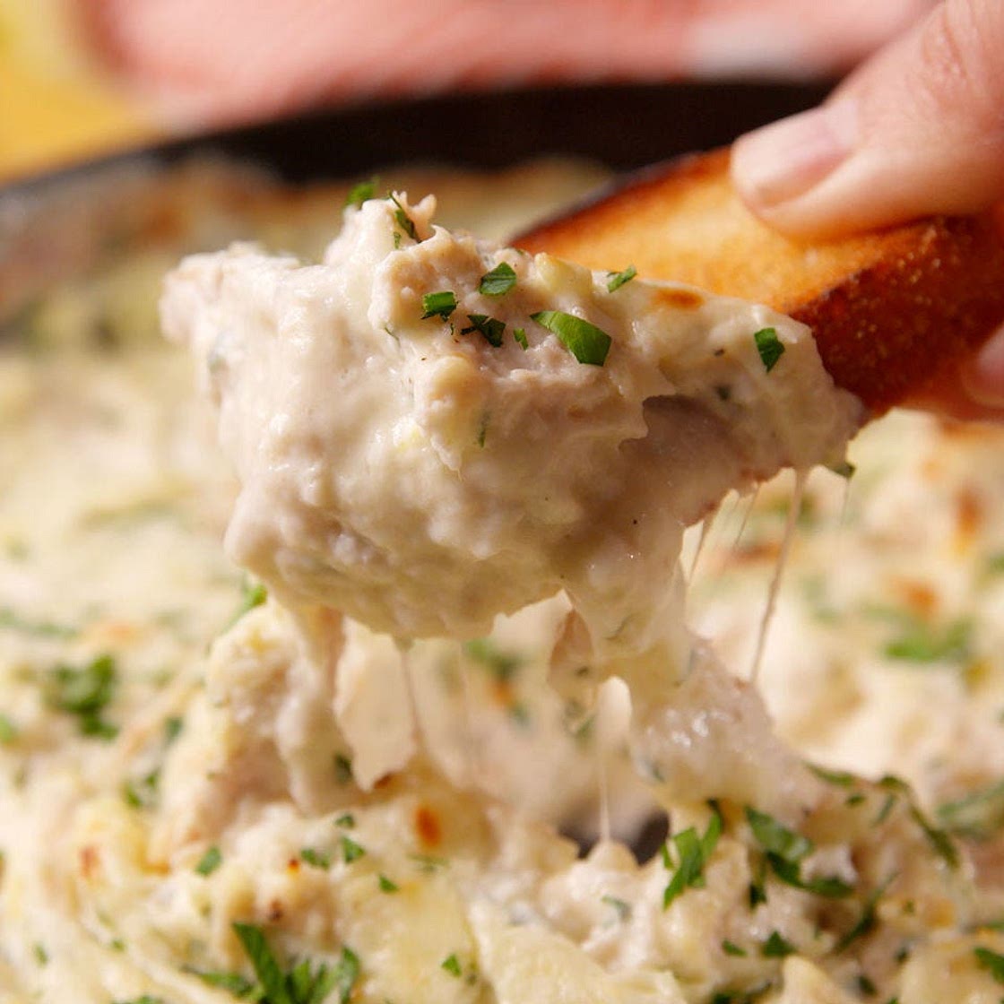 Chicken Alfredo Dip