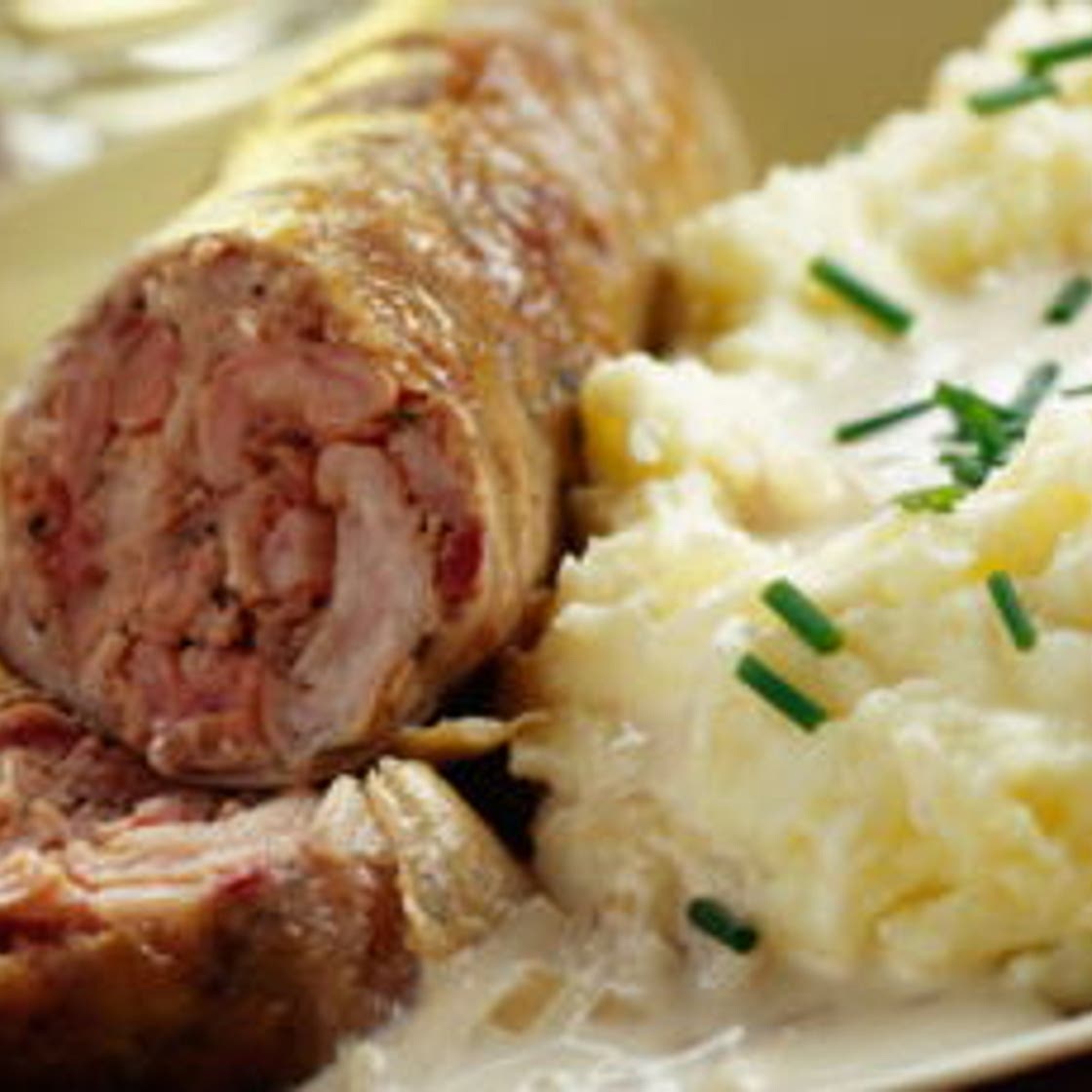 Andouillettes aux pommes de terre