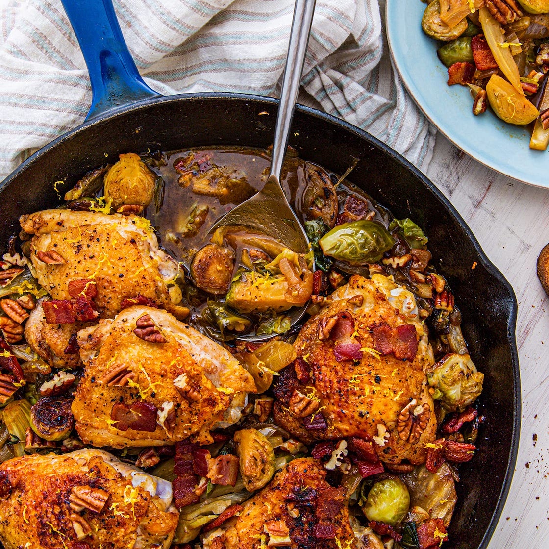 Bacon Harvest Chicken Skillet