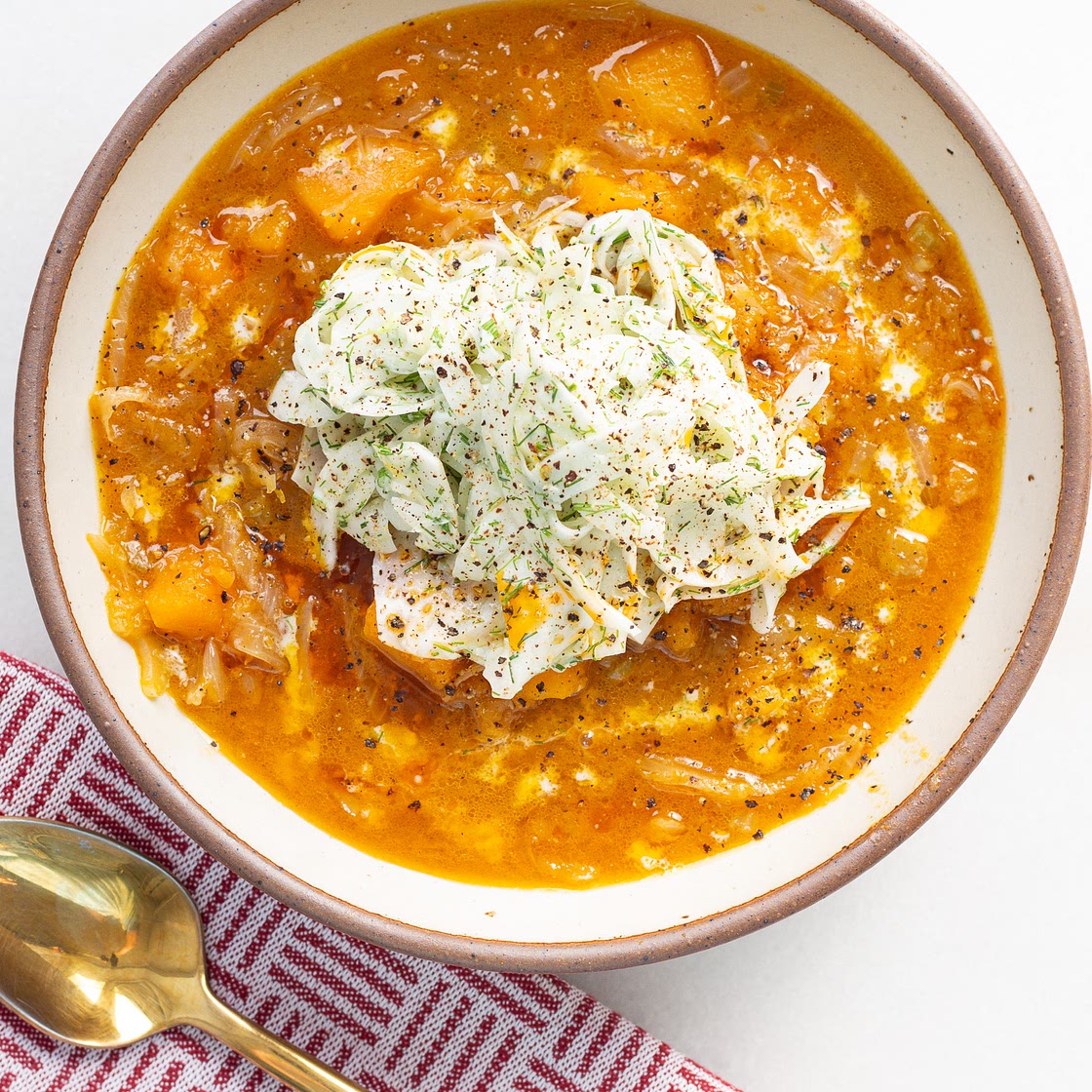 Fennel & Butternut Squash Soup