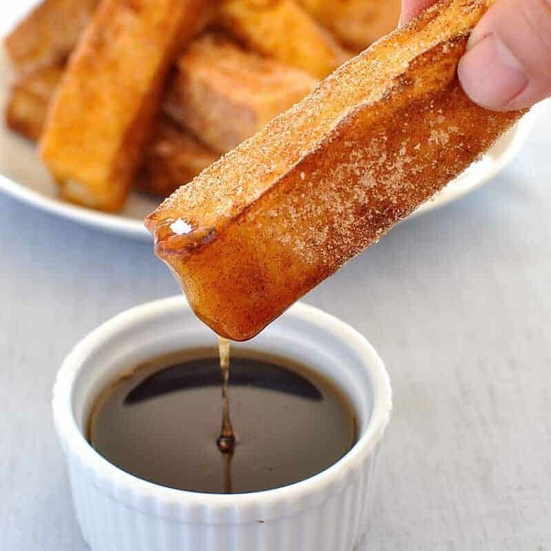 Cinnamon French Toast Sticks