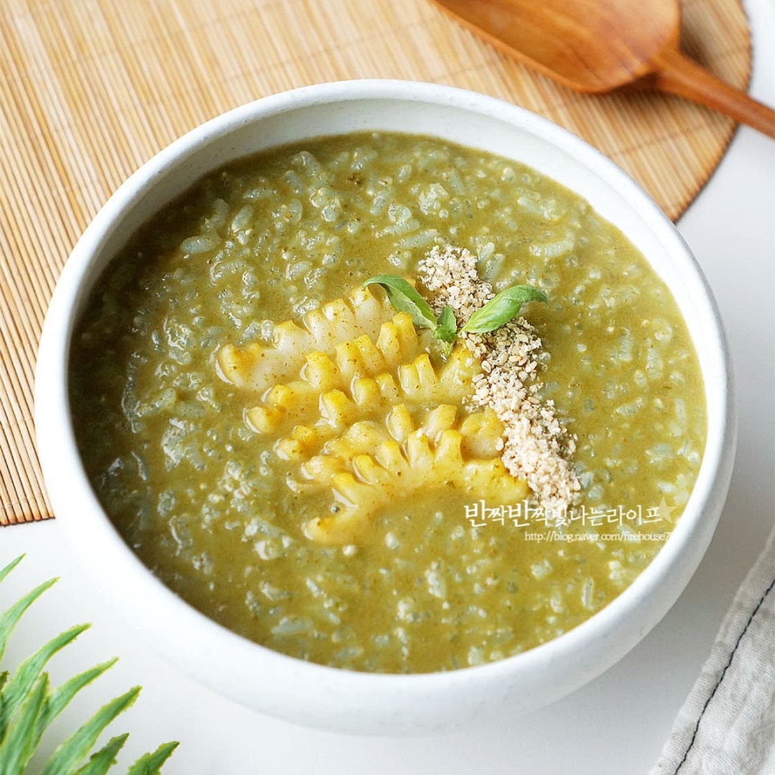 전복죽 끓이는법 레시피 전복내장죽 끓이는법