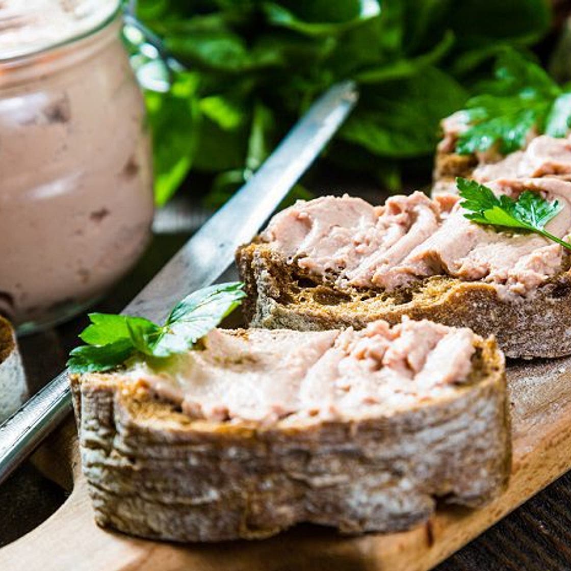 Paté de champiñones