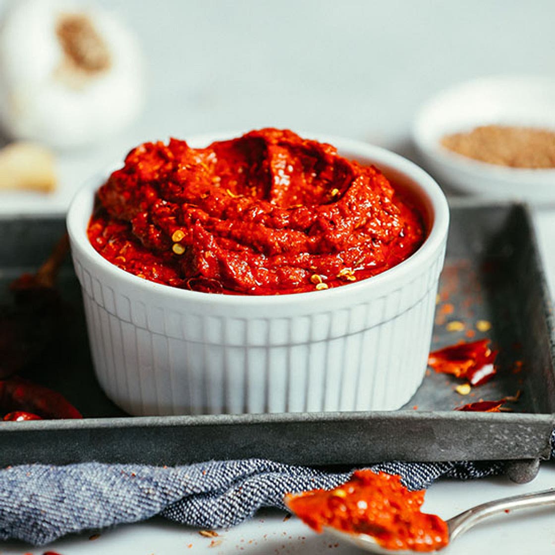 Easy DIY Harissa Paste