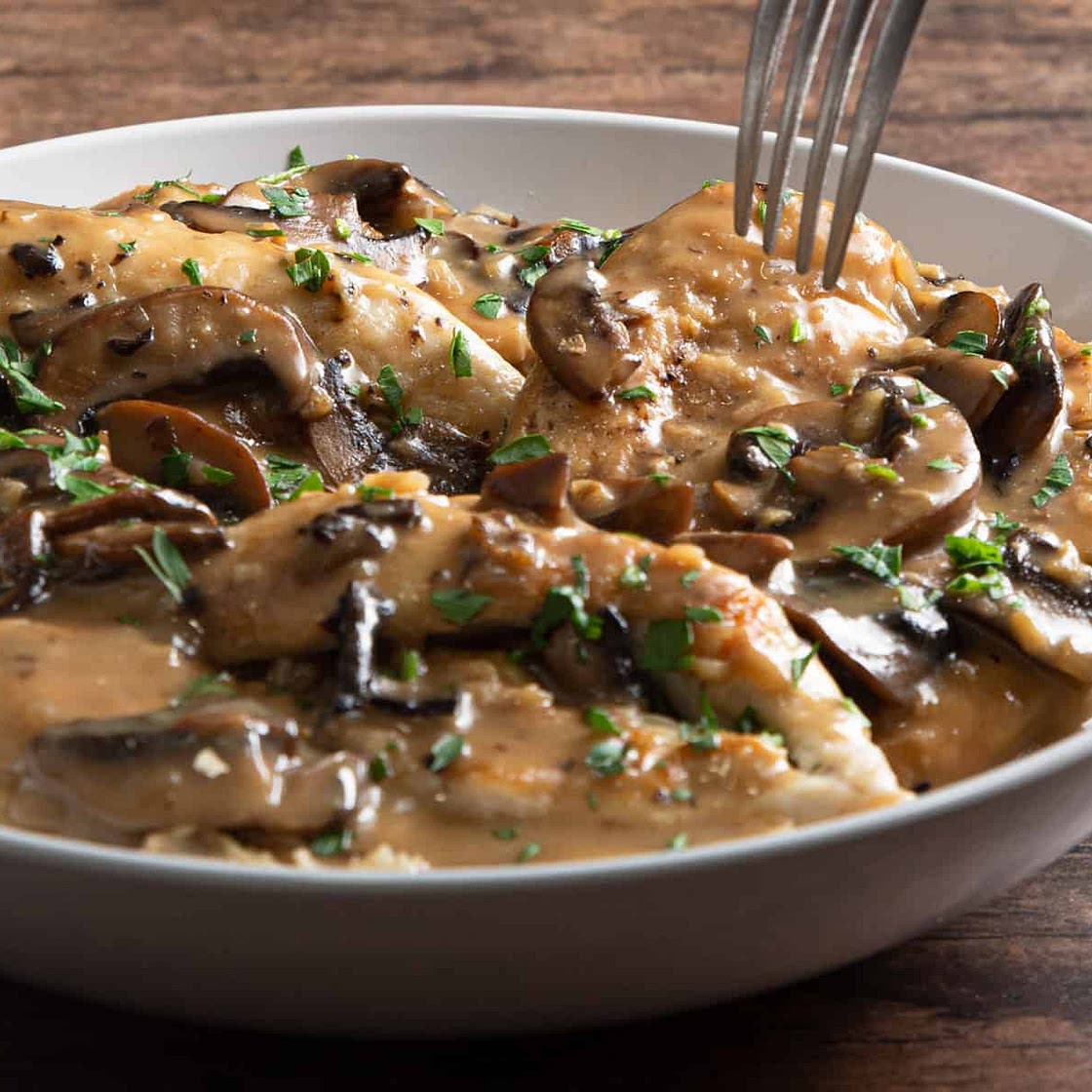 Instant Pot Chicken Marsala