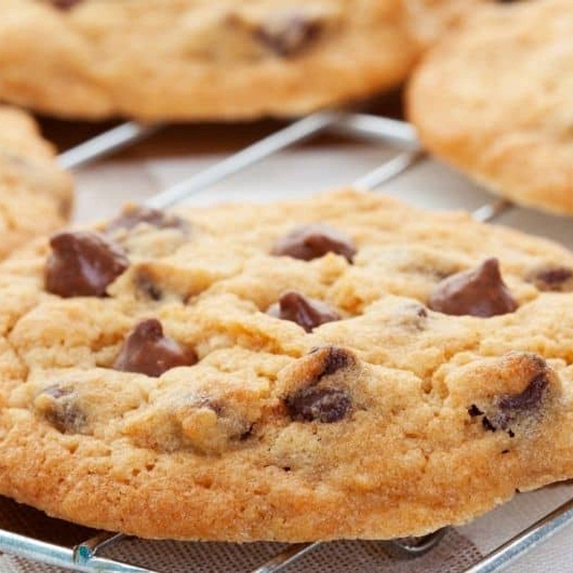 McDonald's Chocolate Chip Cookies