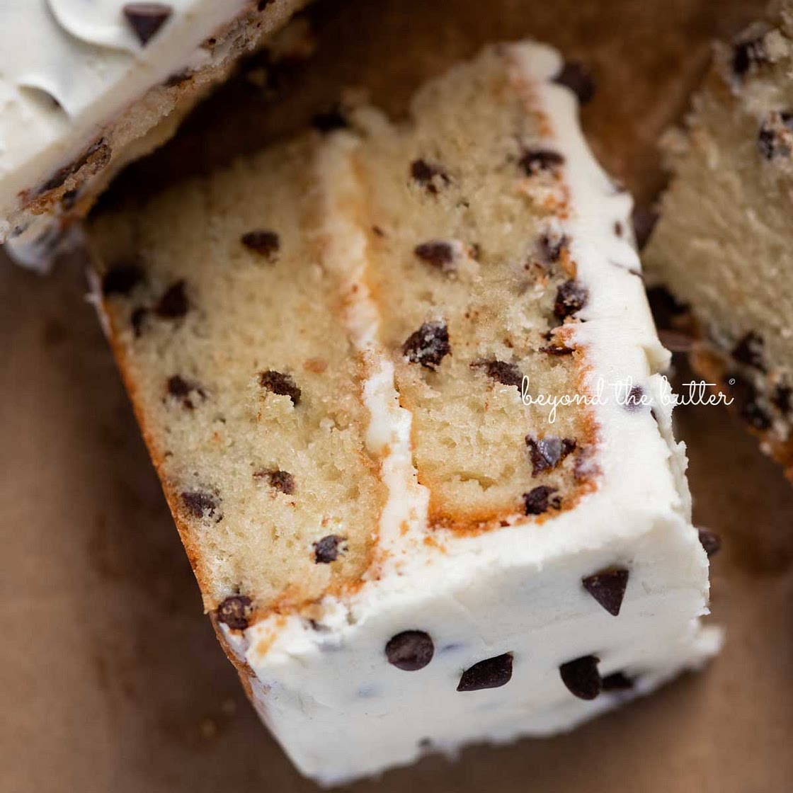 Chocolate Chip Cake