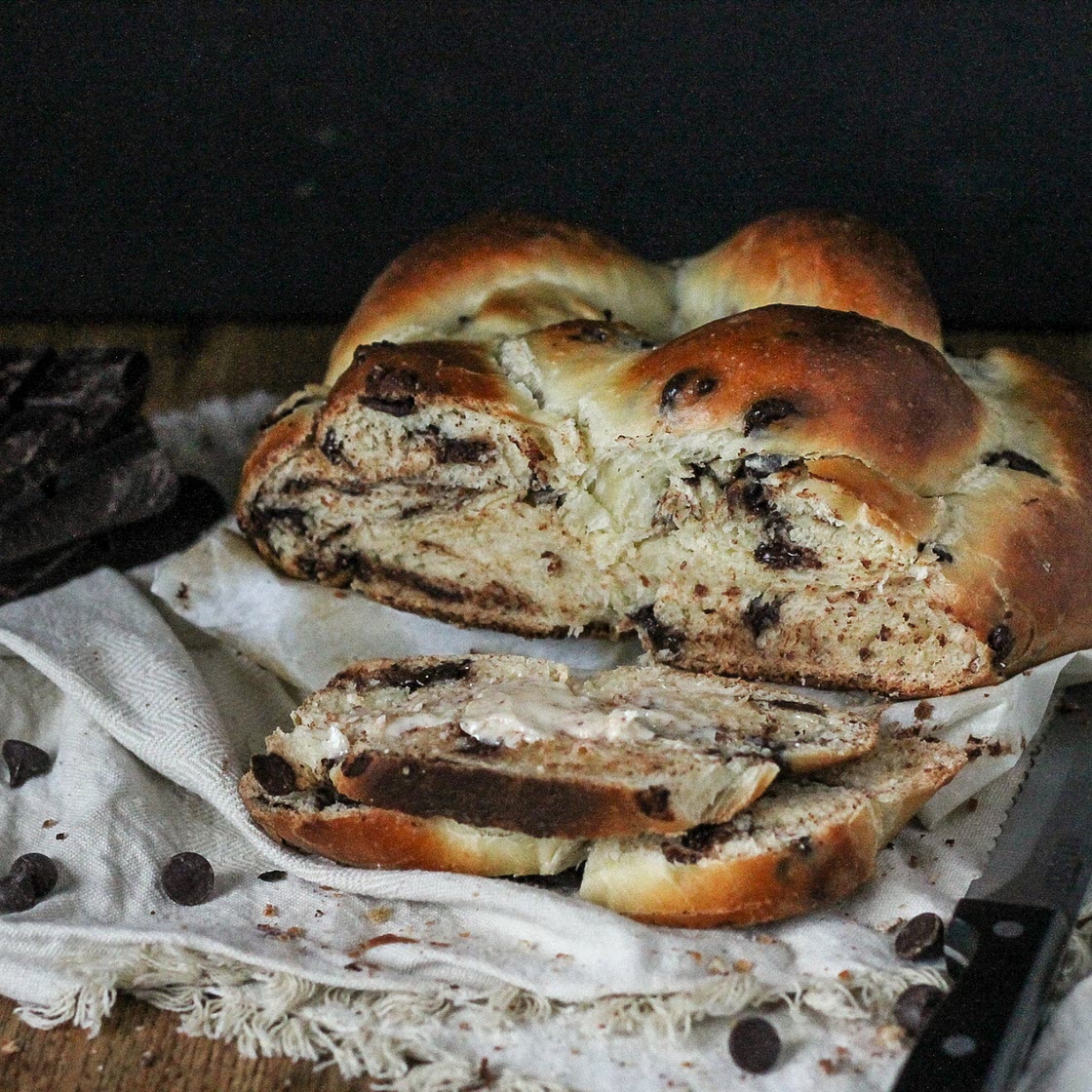 Chocolate Chip Challah