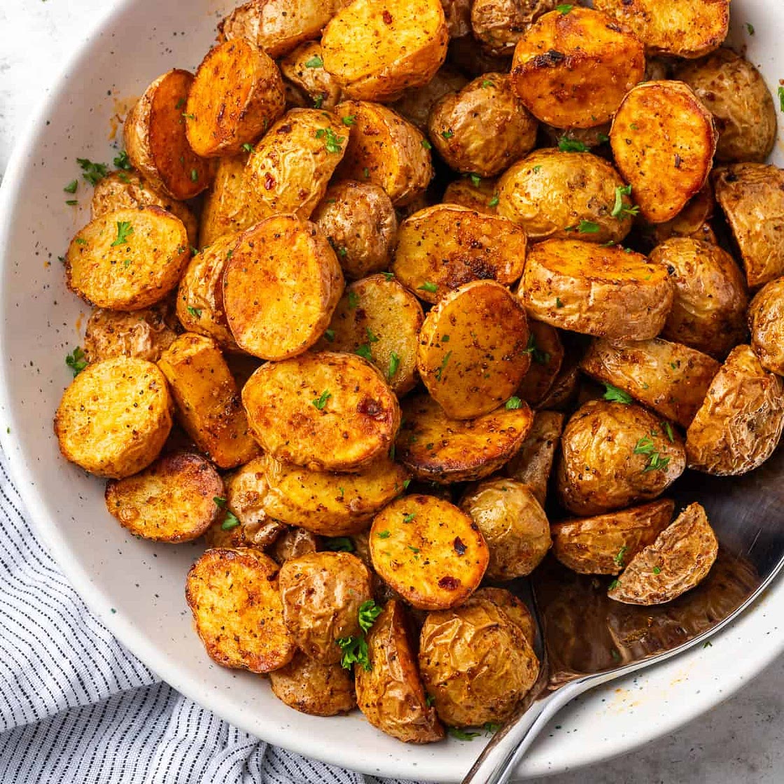Air Fryer Baby Potatoes