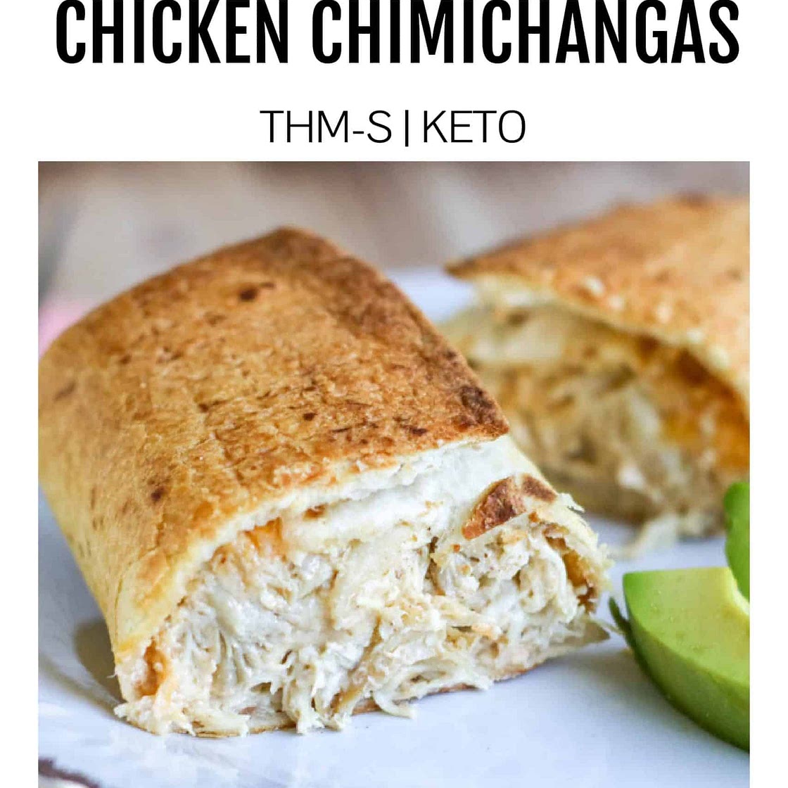 Air Fryer Chicken Chimichangas