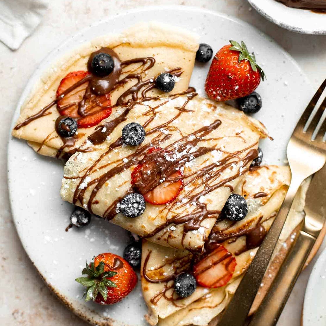 Nutella Crepes