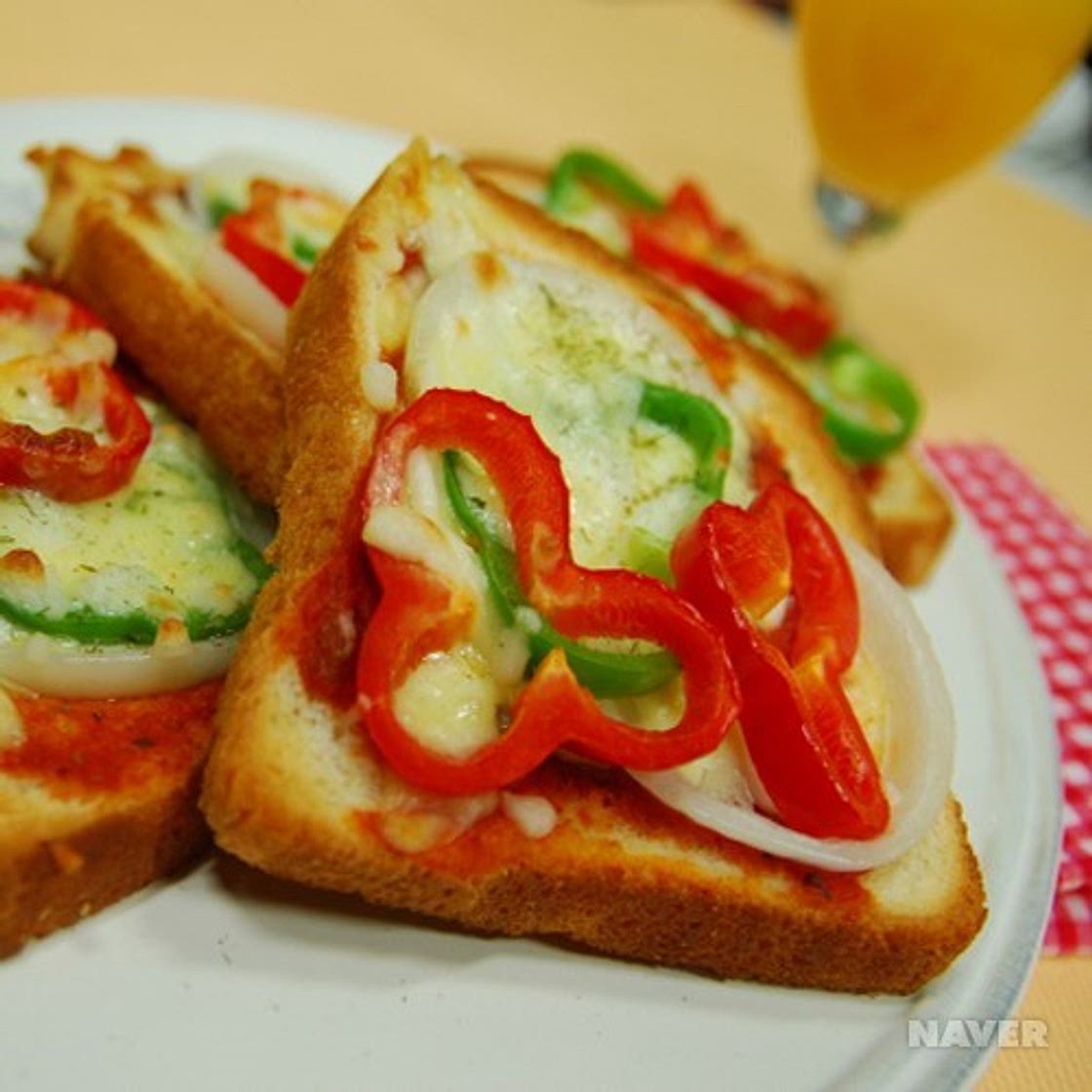 식빵피자 만드는 법