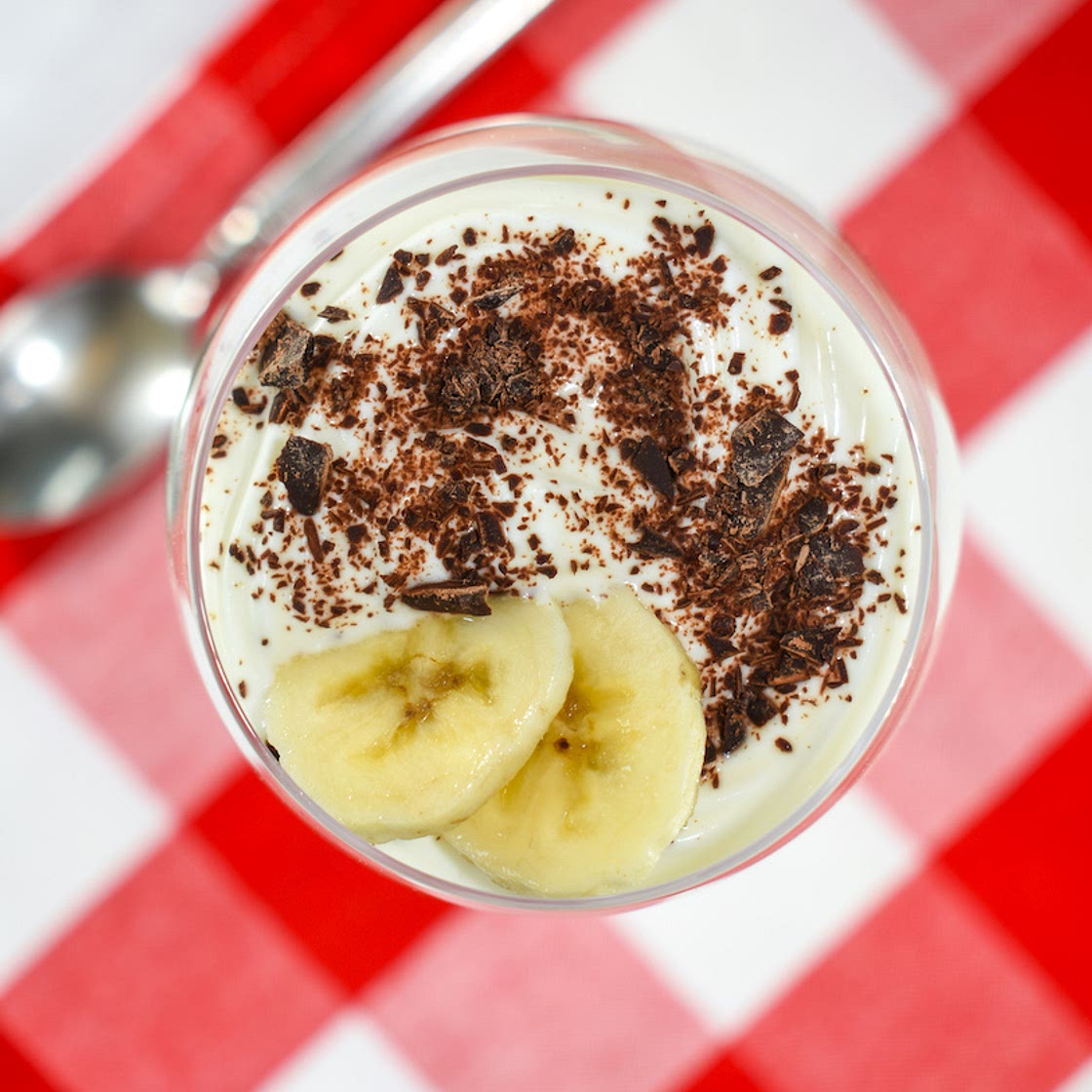 Banana Split Breakfast Parfait