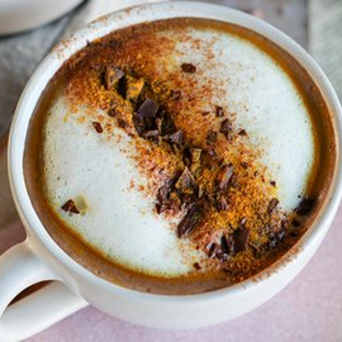 Golden Vegan Hot Chocolate