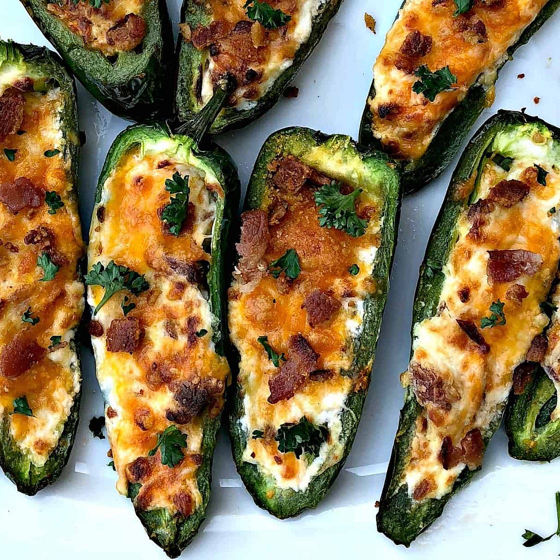 Easy Air Fryer Jalapeno Poppers