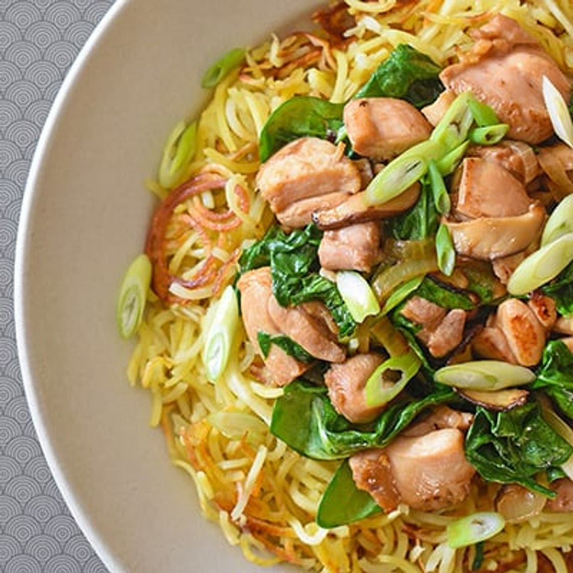 Paleo Chicken Chow Mein