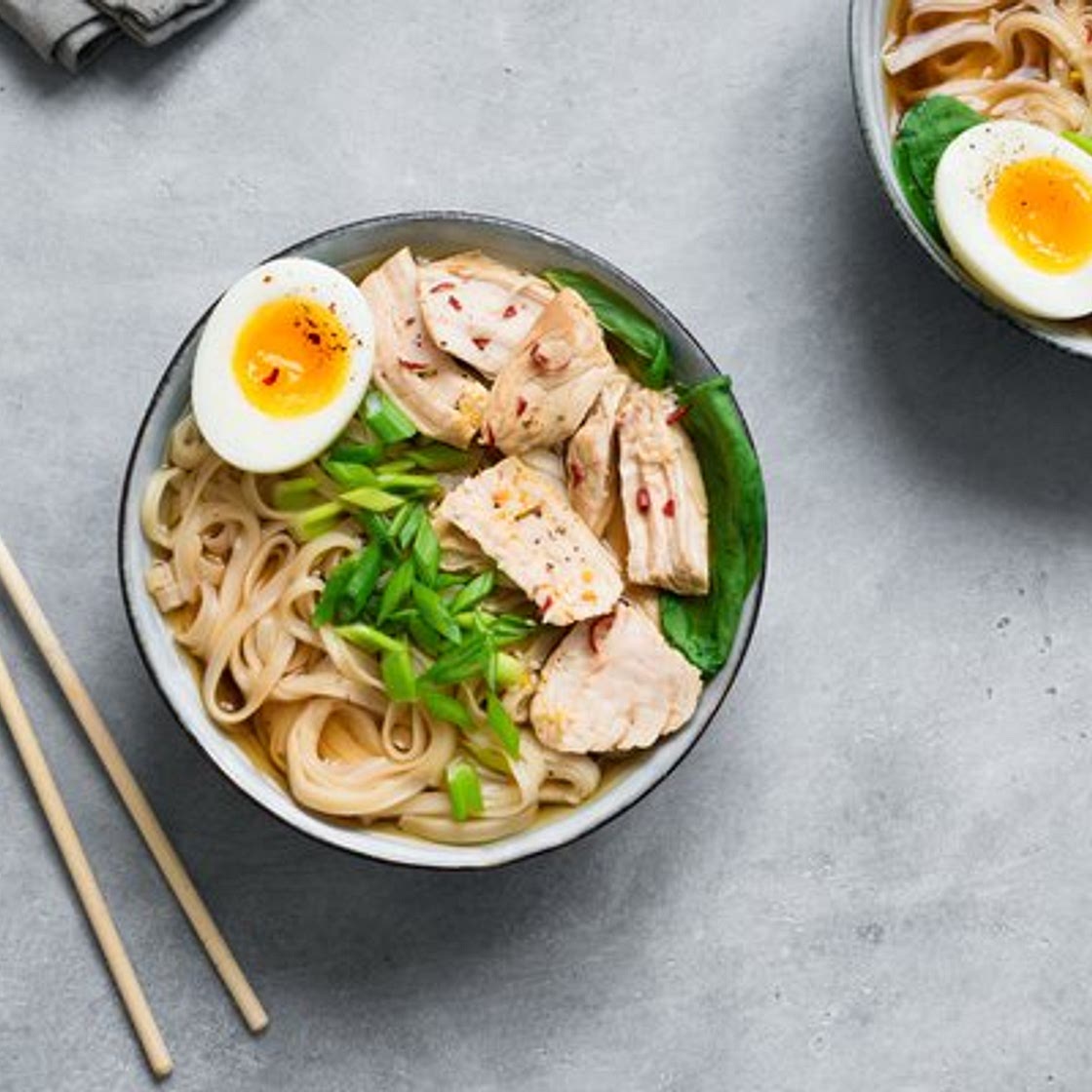 Chicken Ramen Noodle Soup