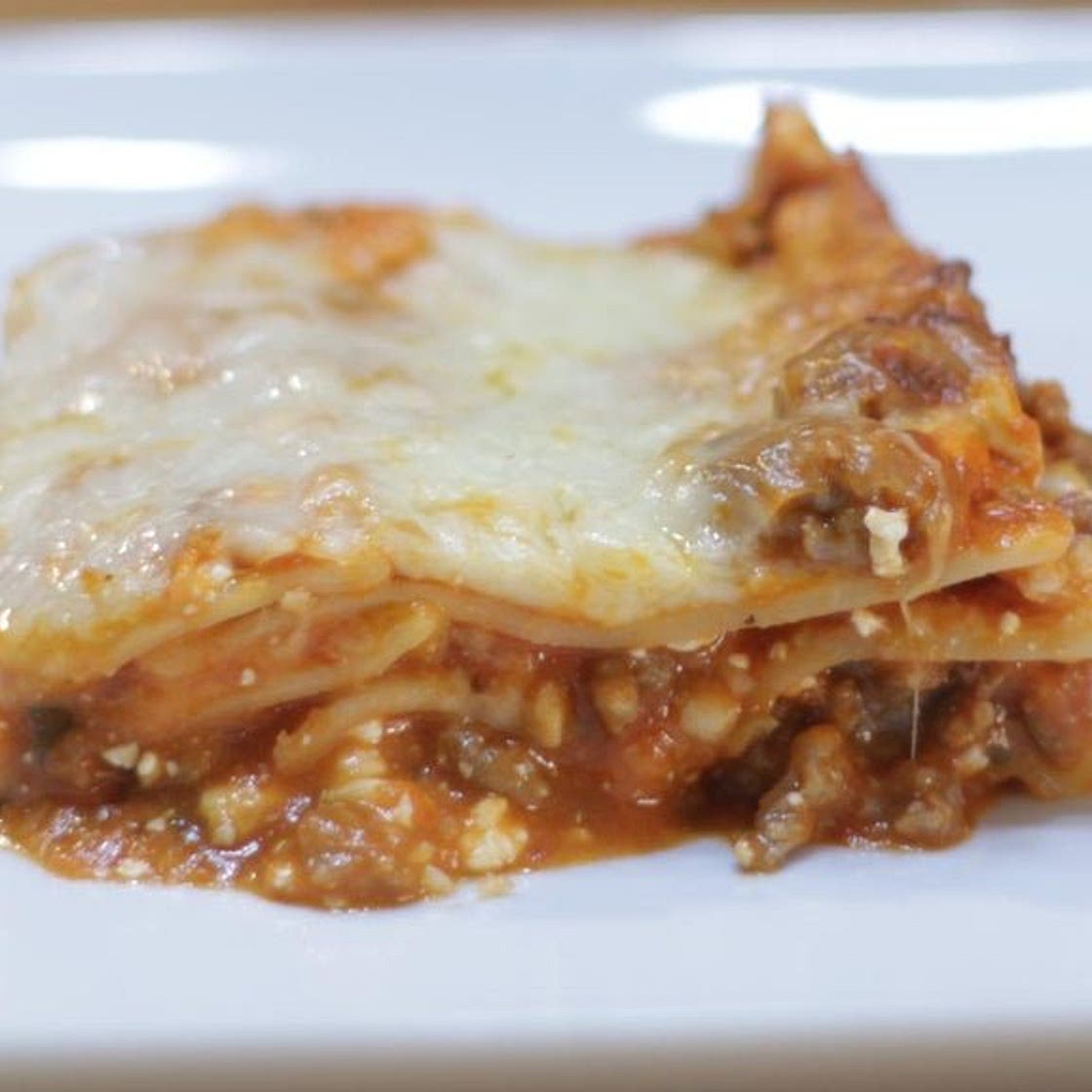 Easy Homemade Lasagna