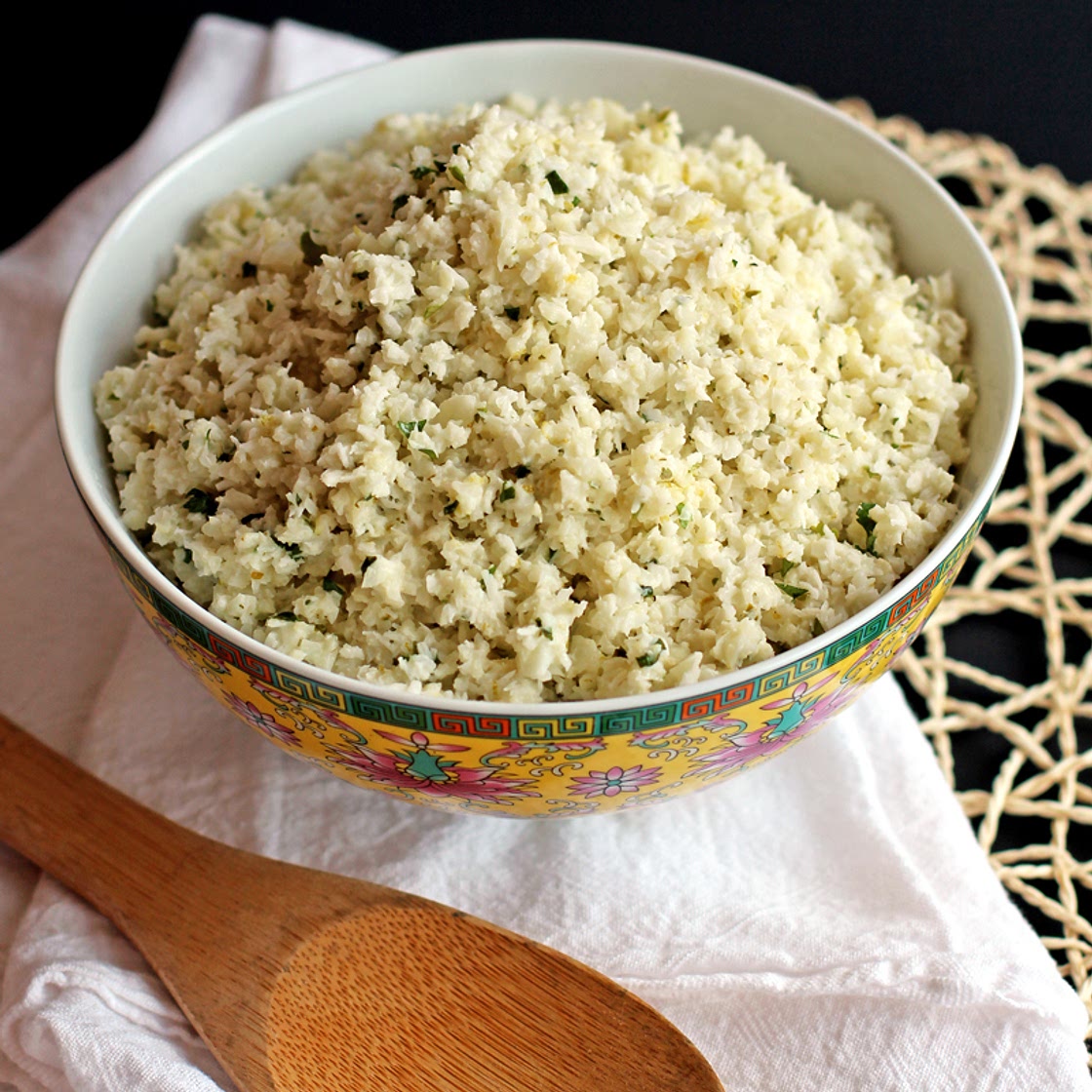 Lime & Coconut Cauliflower Rice