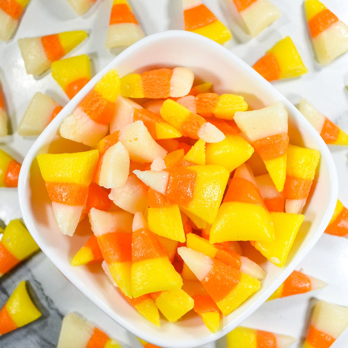 How to Make Homemade Candy Corn