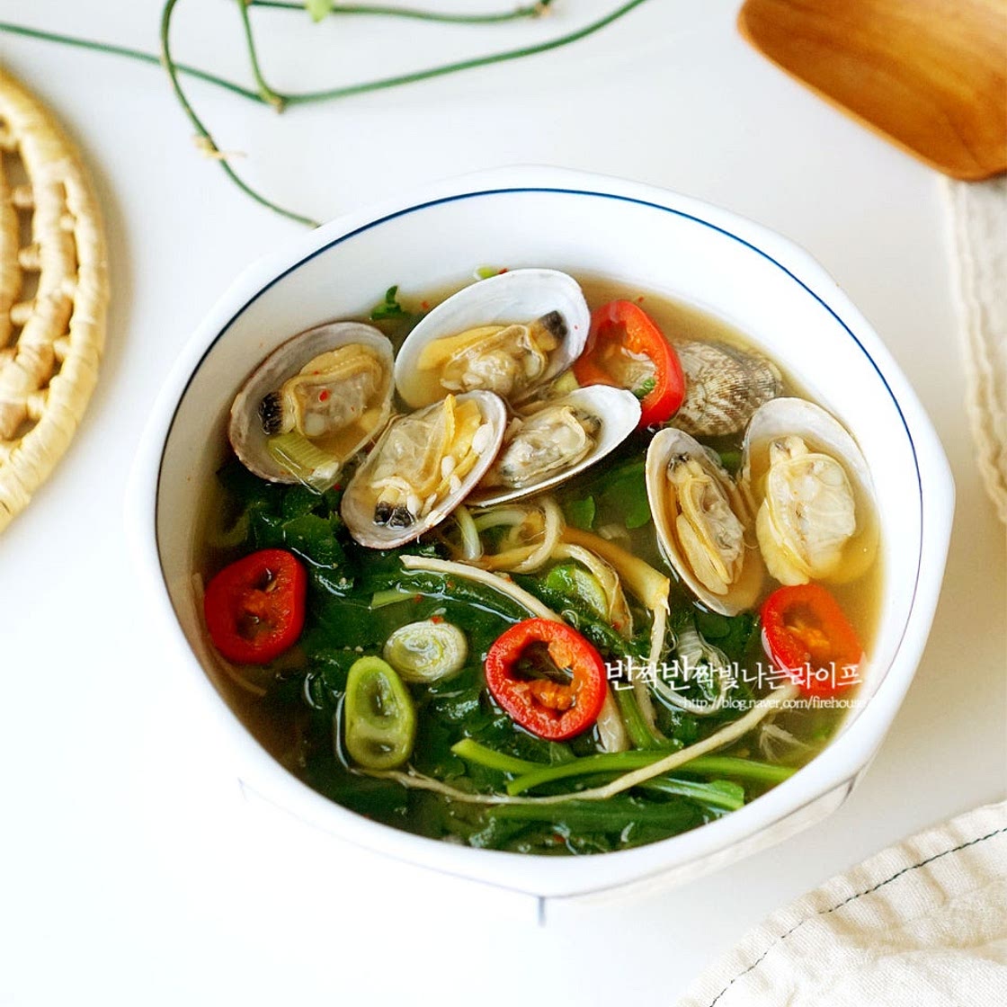 냉이된장국 냉이국 만드는 법 냉이요리 손질법