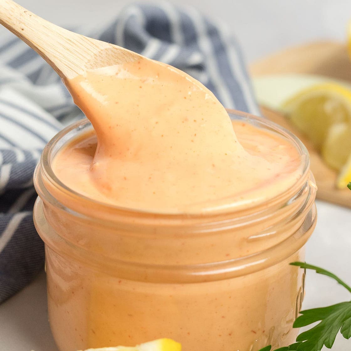 Spicy Sriracha Mayo Sauce