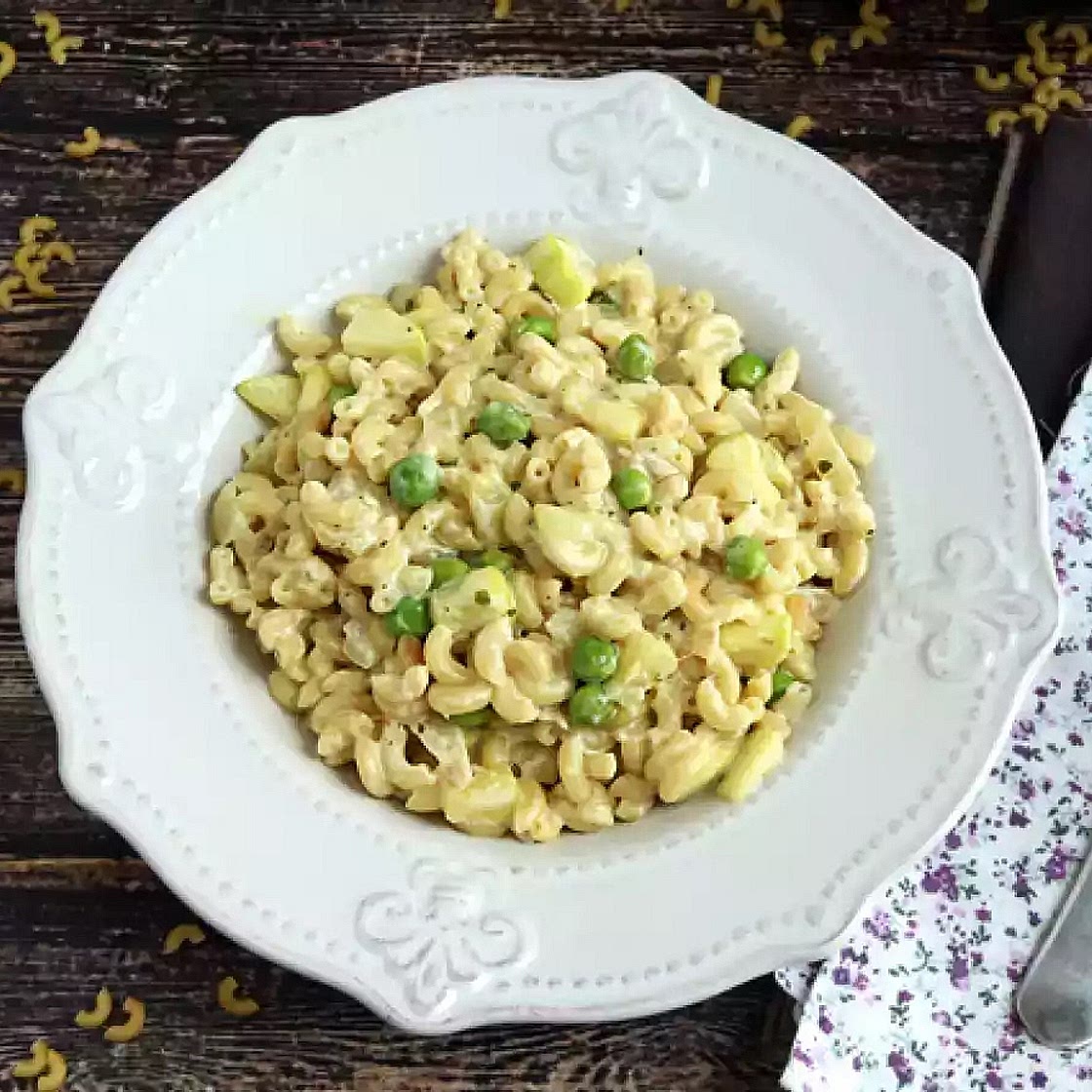 Risotto de coquillettes