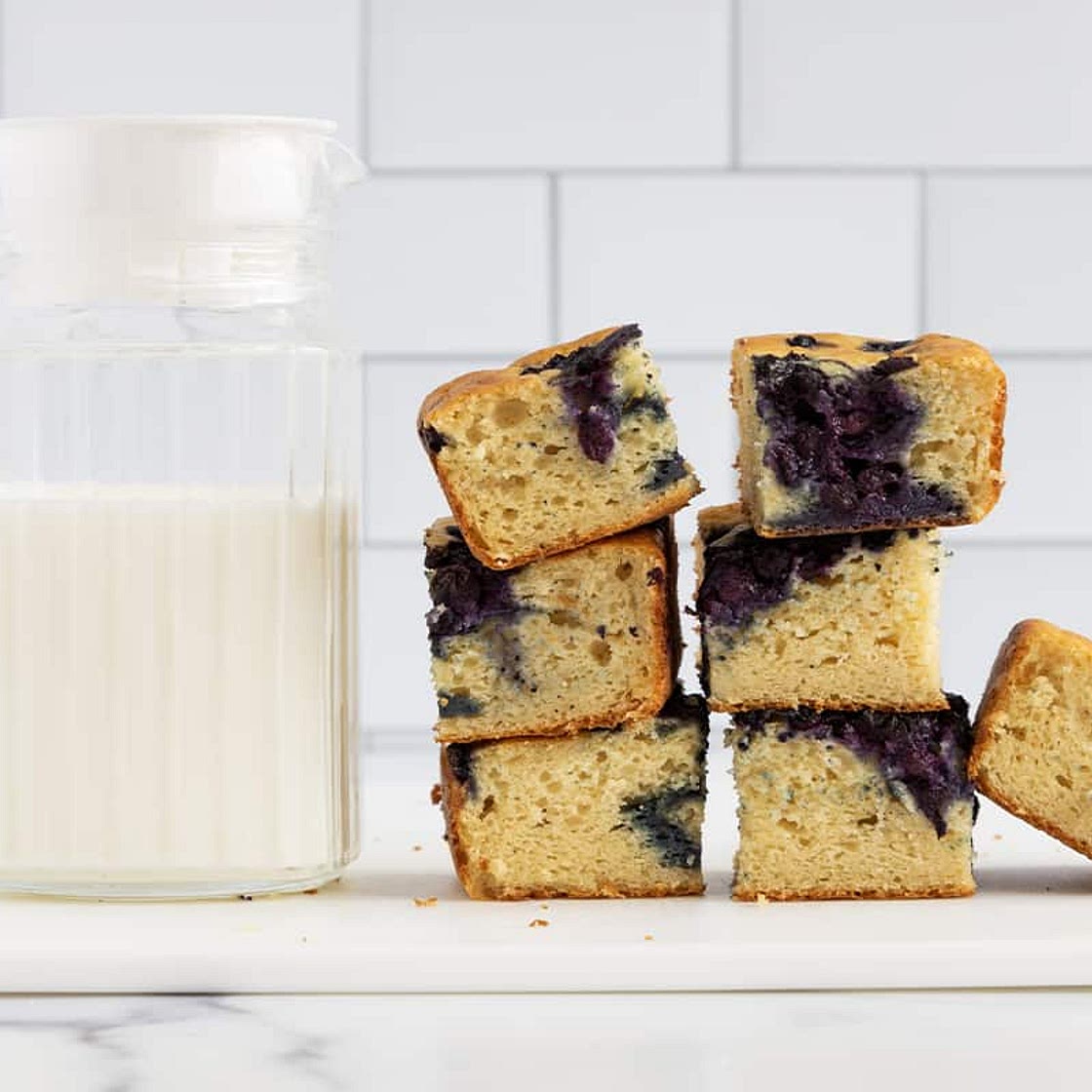 Blueberry Yogurt Cake