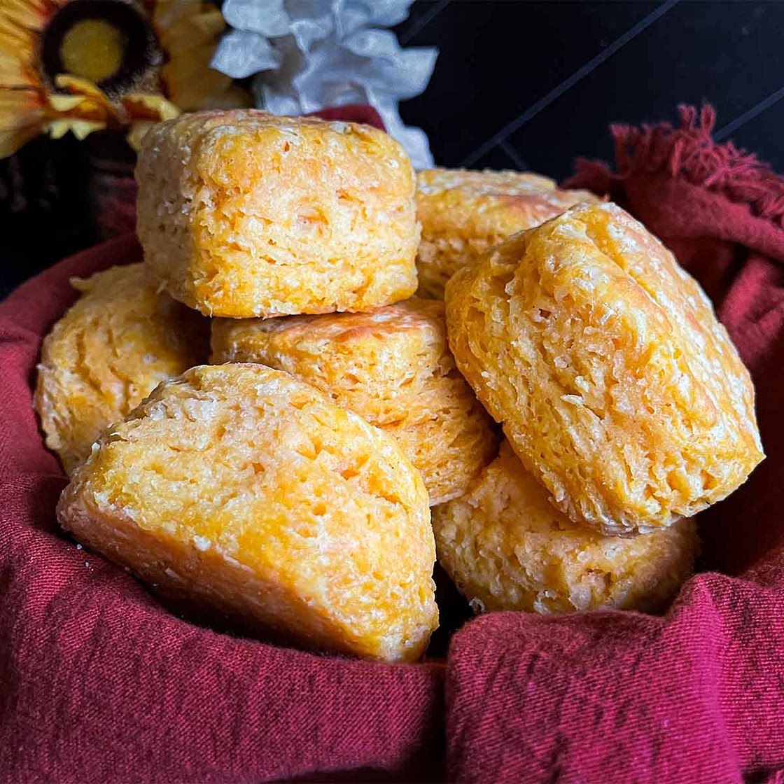 Southern Sweet Potato Biscuits Recipe