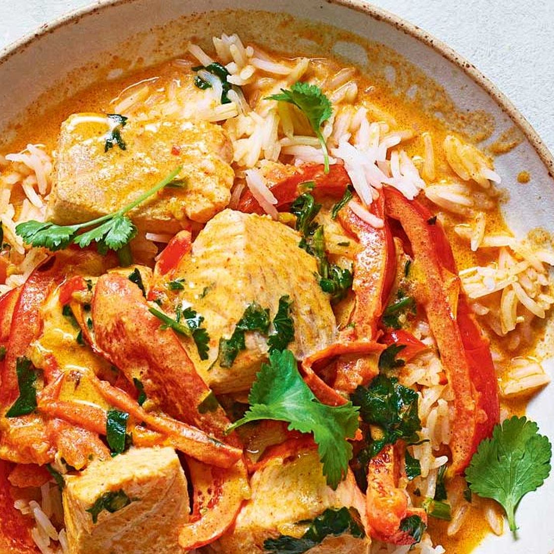 Salmon moqueca