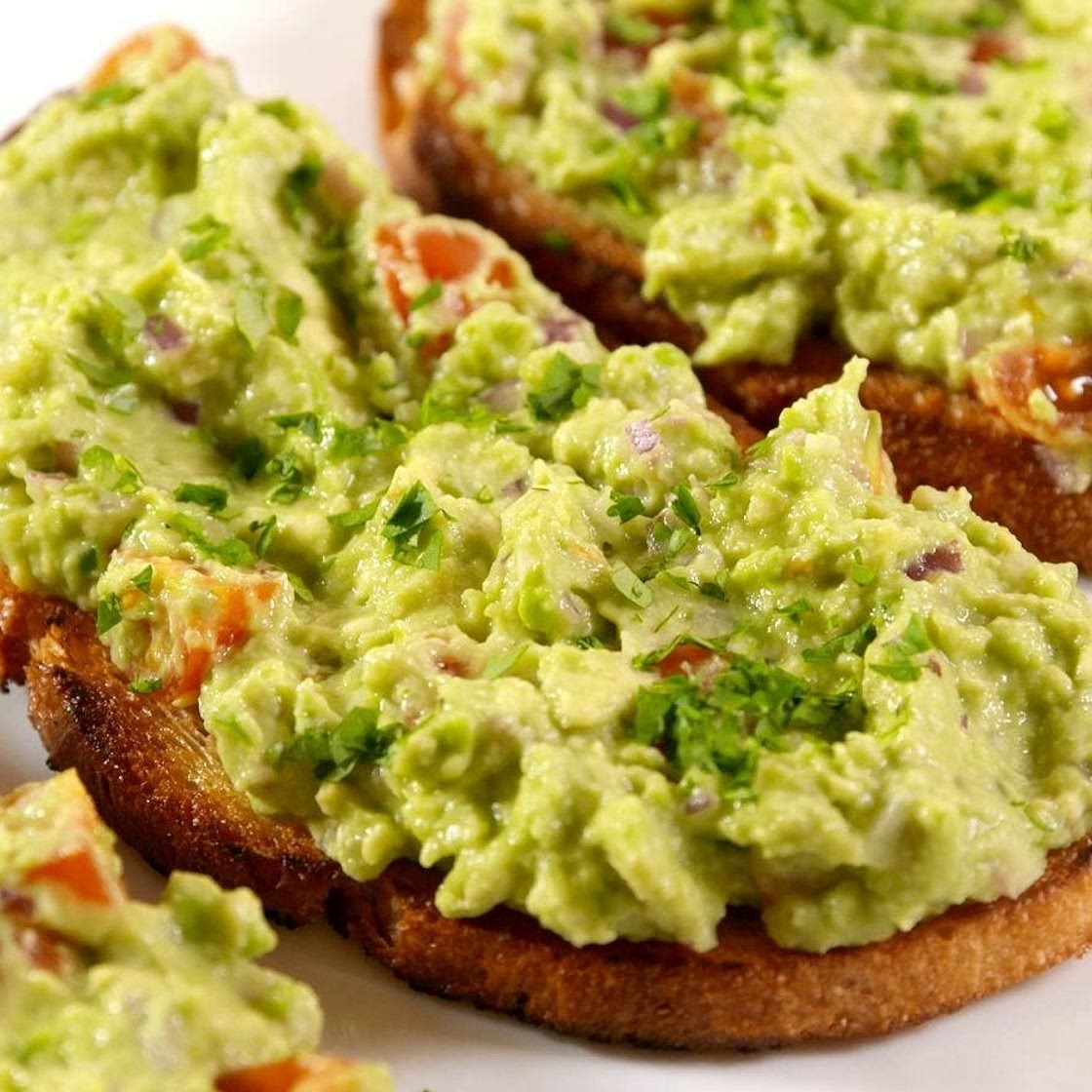 Guacamole Toast