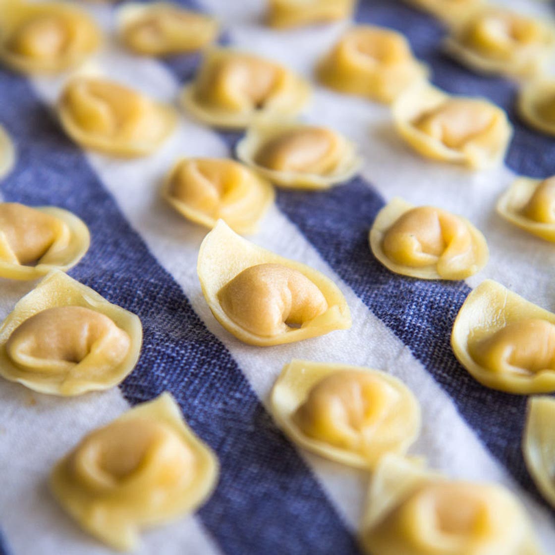 HOMEMADE TORTELLINI Italian traditional recipe and history