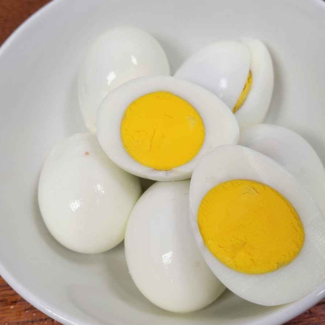 Easy Steps To Make Hard Boiled Eggs