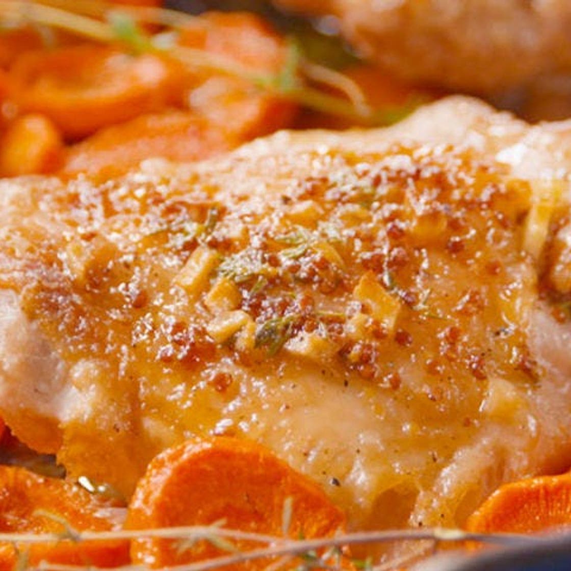 Maple Chicken & Carrots