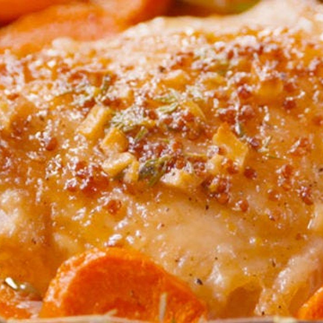 Maple Chicken & Carrots
