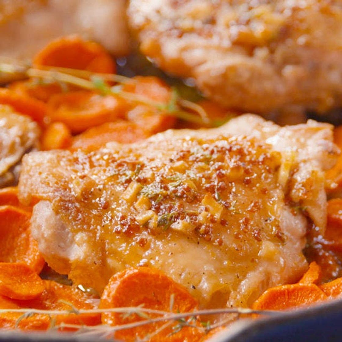 Maple Chicken & Carrots