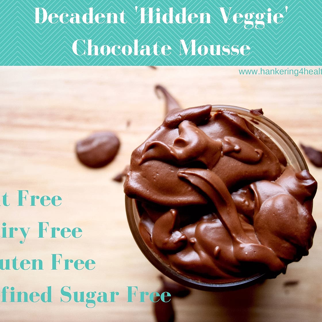 Decadent 'Hidden Veggie' Chocolate Mousse