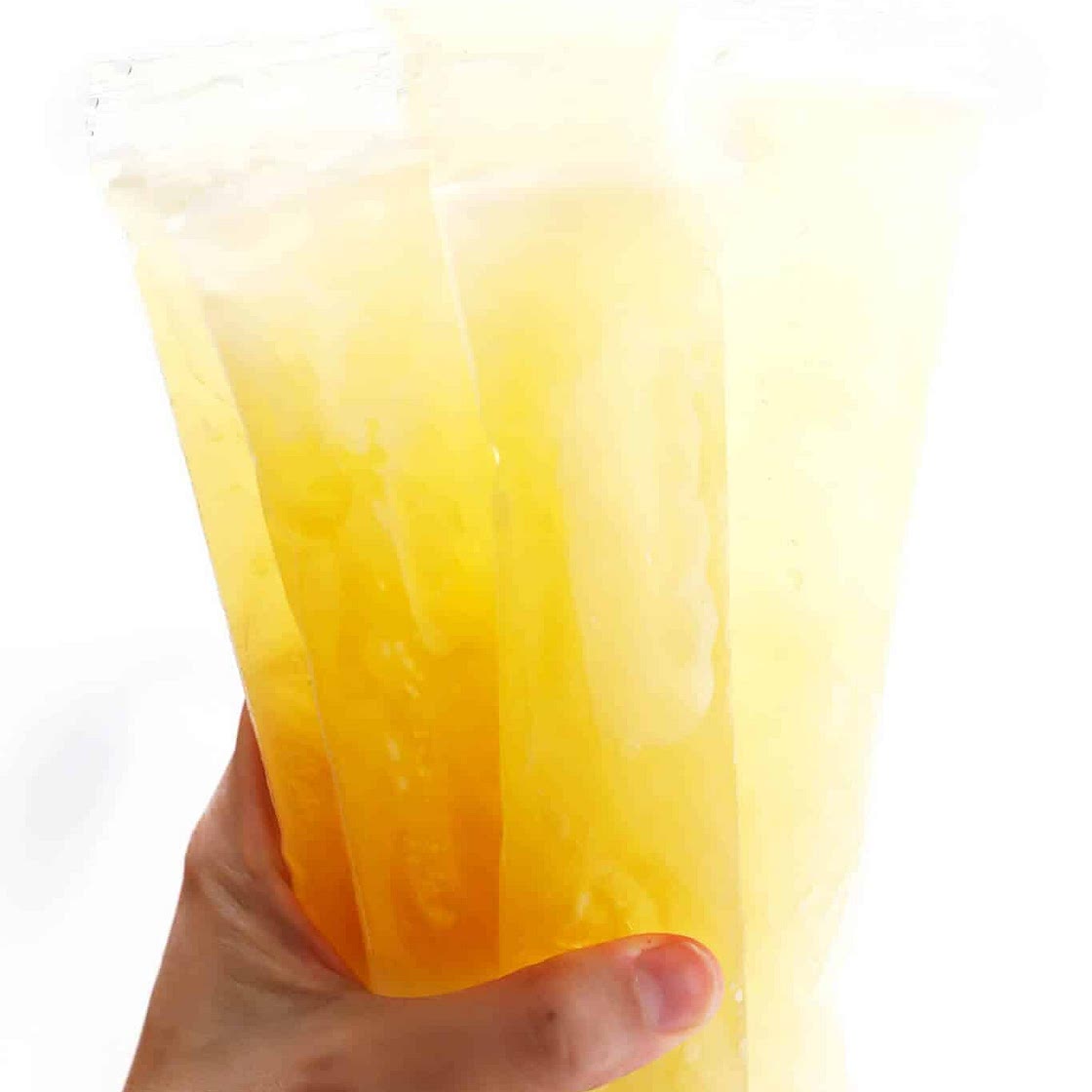 Frozen Margarita Pops