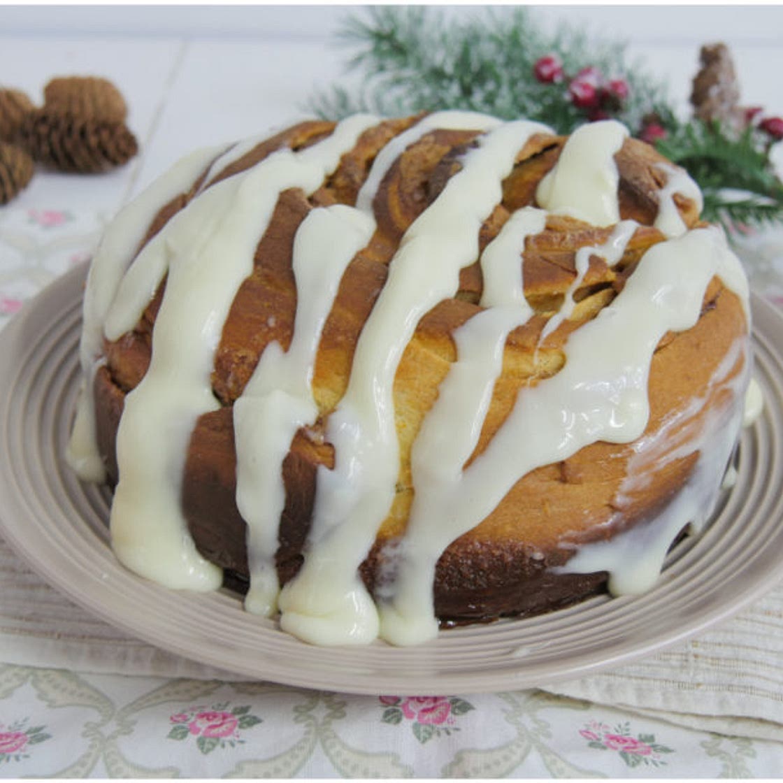 Cinnamon roll alla zucca