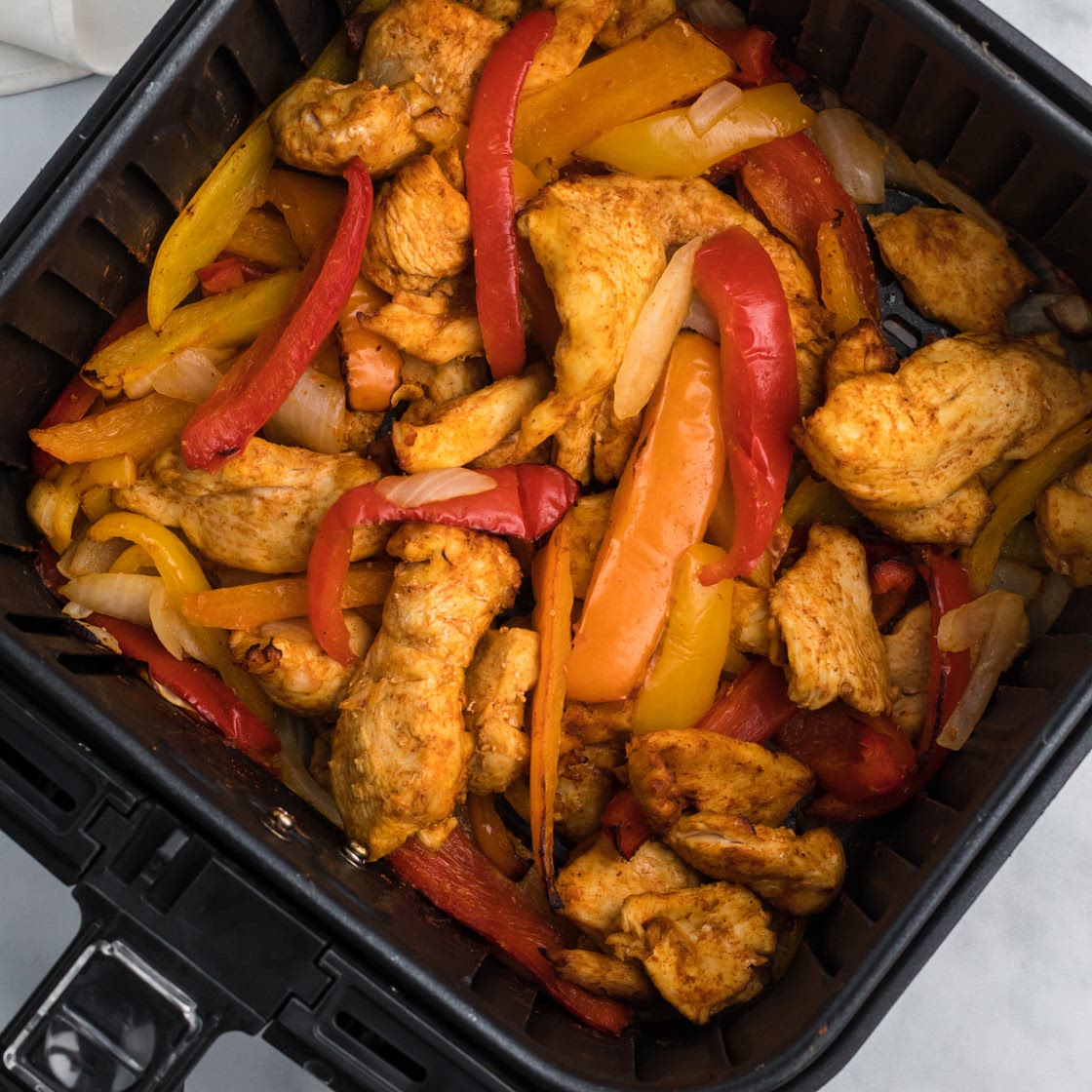 Air Fryer Chicken Fajitas