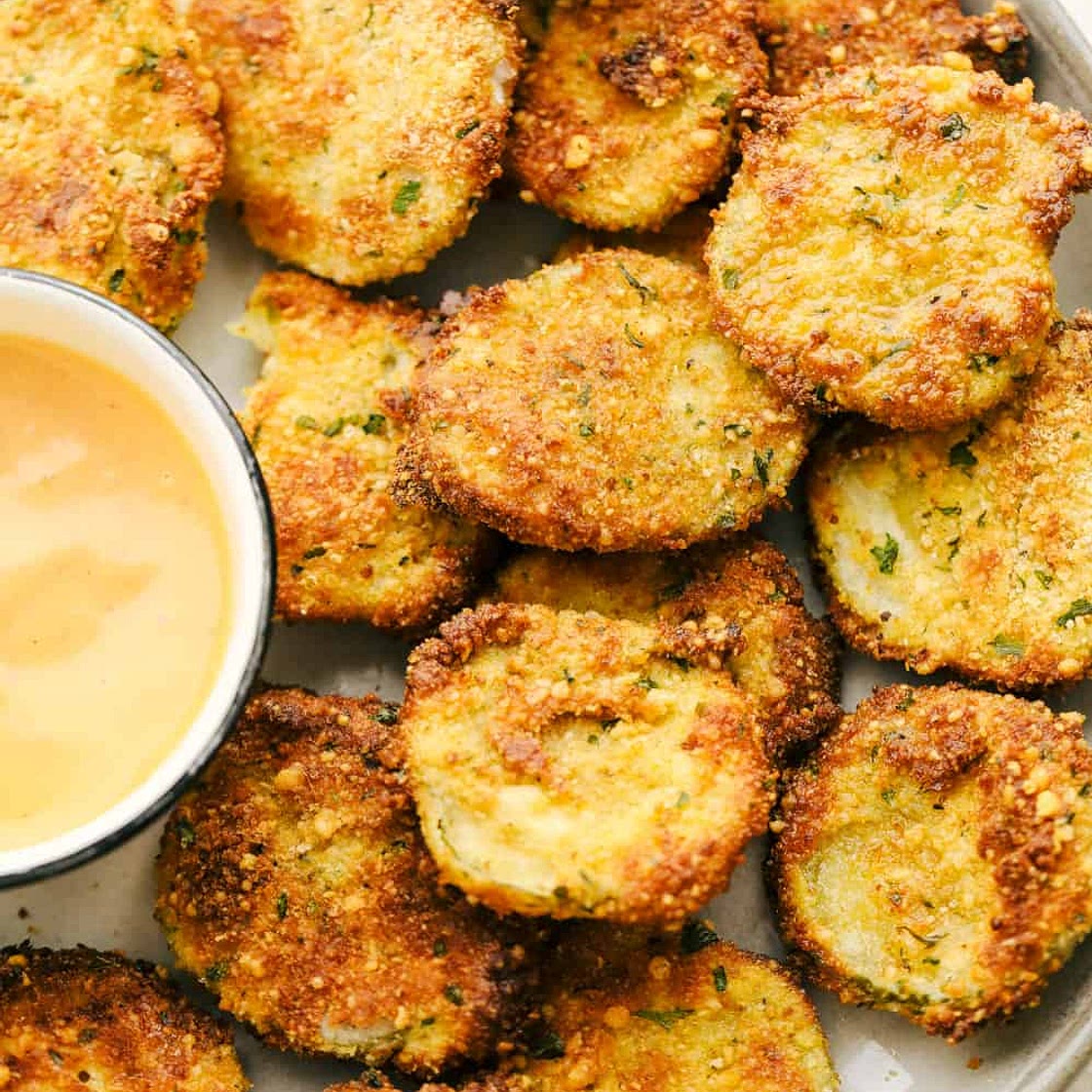 Air Fryer Fried Pickles