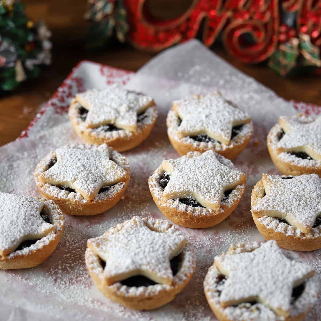 Homemade Vegan and Gluten-Free Mince Pies